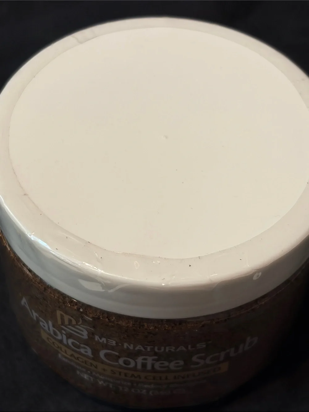 NEW Arabica Coffee & Sea Salt Scrub/Exfoliant